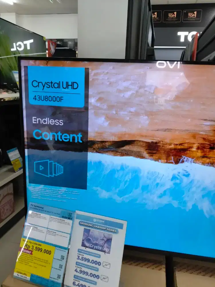 Kredit TV Samsung 43inch UHD