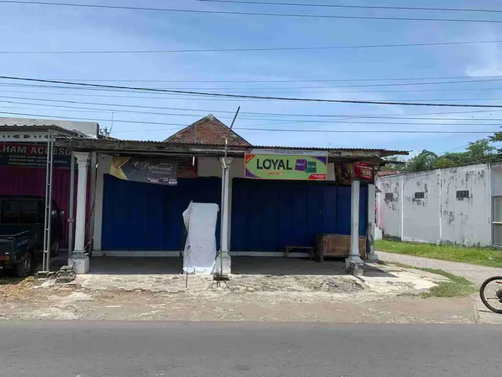 di jual ruko di jogomerto tanjunganom Nganjuk