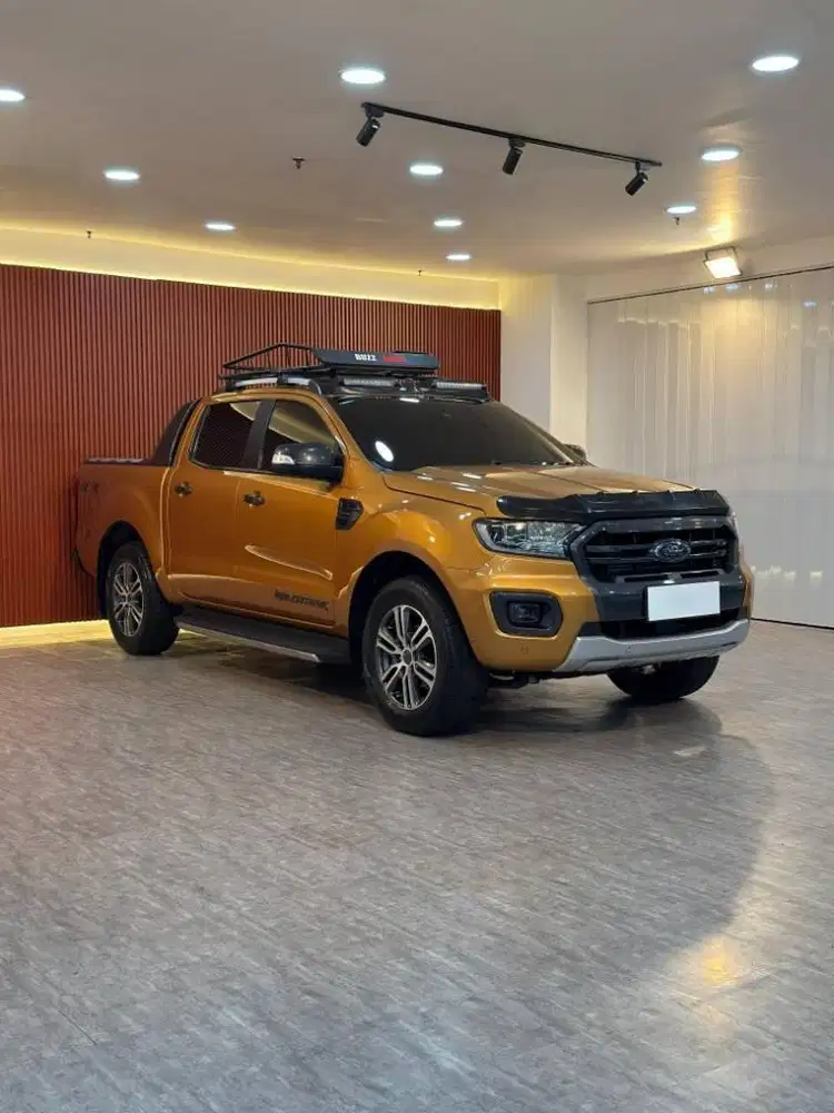Ford Ranget Wildtrak DC 4x4 AT Tahun 2022