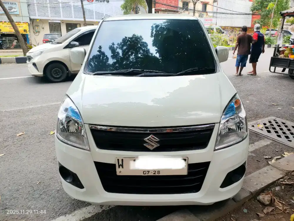 Suzuki Karimun wagon R GL matic 2017 bisa kredit 0