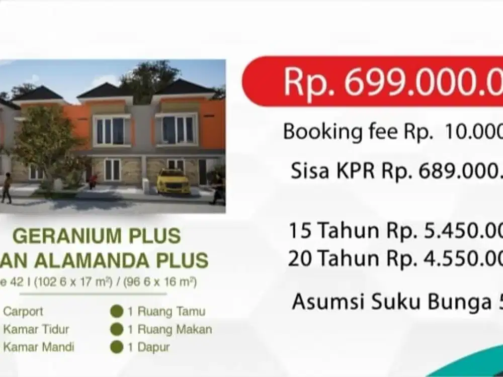 GRAND SALT VILLAGE Tahap 2 MODERN LIVING Di Sidoarjo