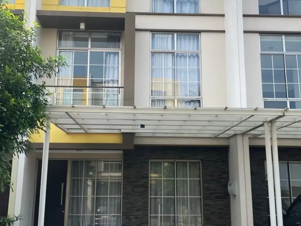 Jual Cepat BU Rumah Cluster Arcadia PIK 2 6x10 3+1KT Siap AJB