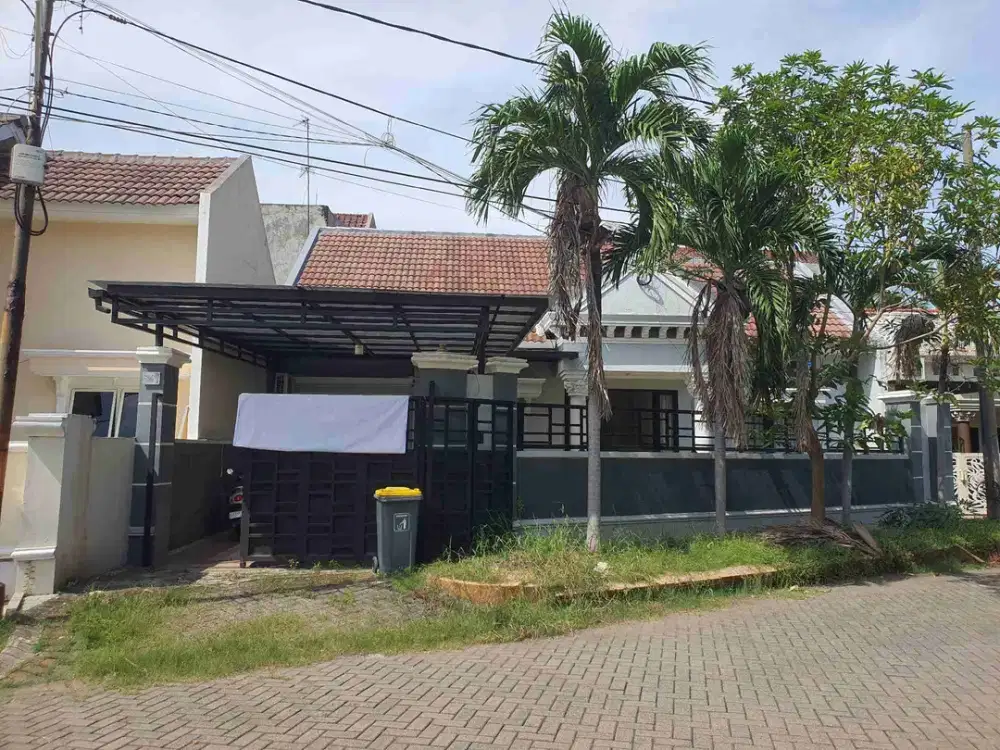 SEWA RUMAH DELTASARI CLUSTER SIAP HUNI FULL PERABOT BARU