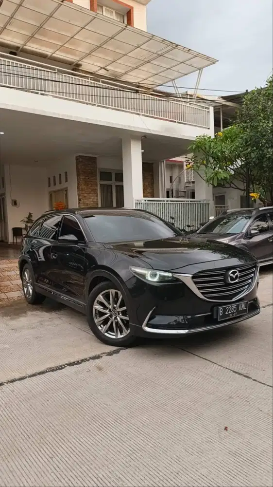 Mazda cx9 2017 pribadi