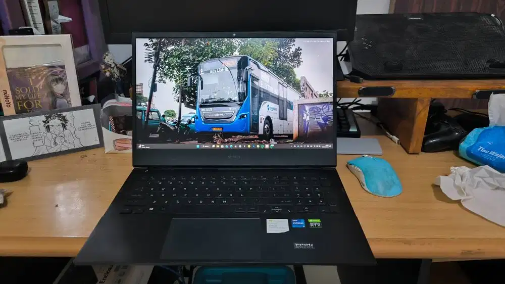 HP Omen 16 b0064tx - RTX 3060, Intel Core i7 11800H, RAM 16GB/ROM 1TB