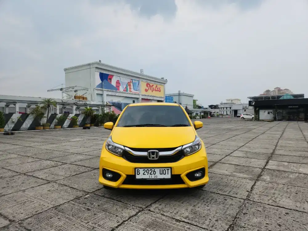 Honda Brio E a.t 2020 km 15rb