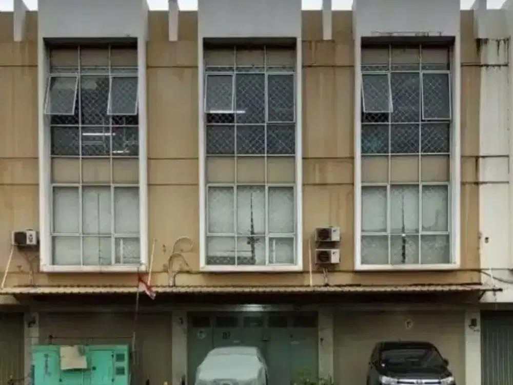 Ruko Atang Sanjaya 3 Gandeng Jebol 4,5x33 Hadap Jalan Raya Semi Furnished