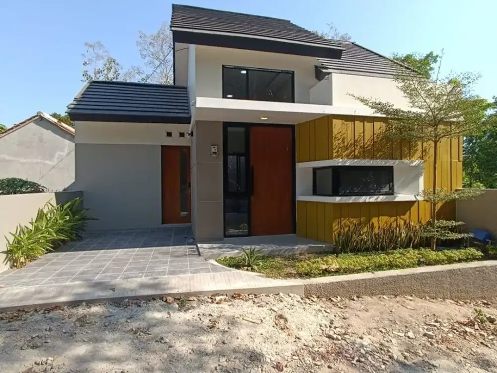 Rumah Siap Huni dekat Universitas Alma Atta dalam Minicluster Banaran Bangunjiwo Bantul