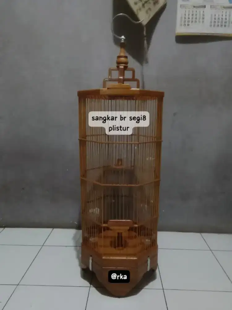sangkar branjangan segi8 plistur pondok cabe