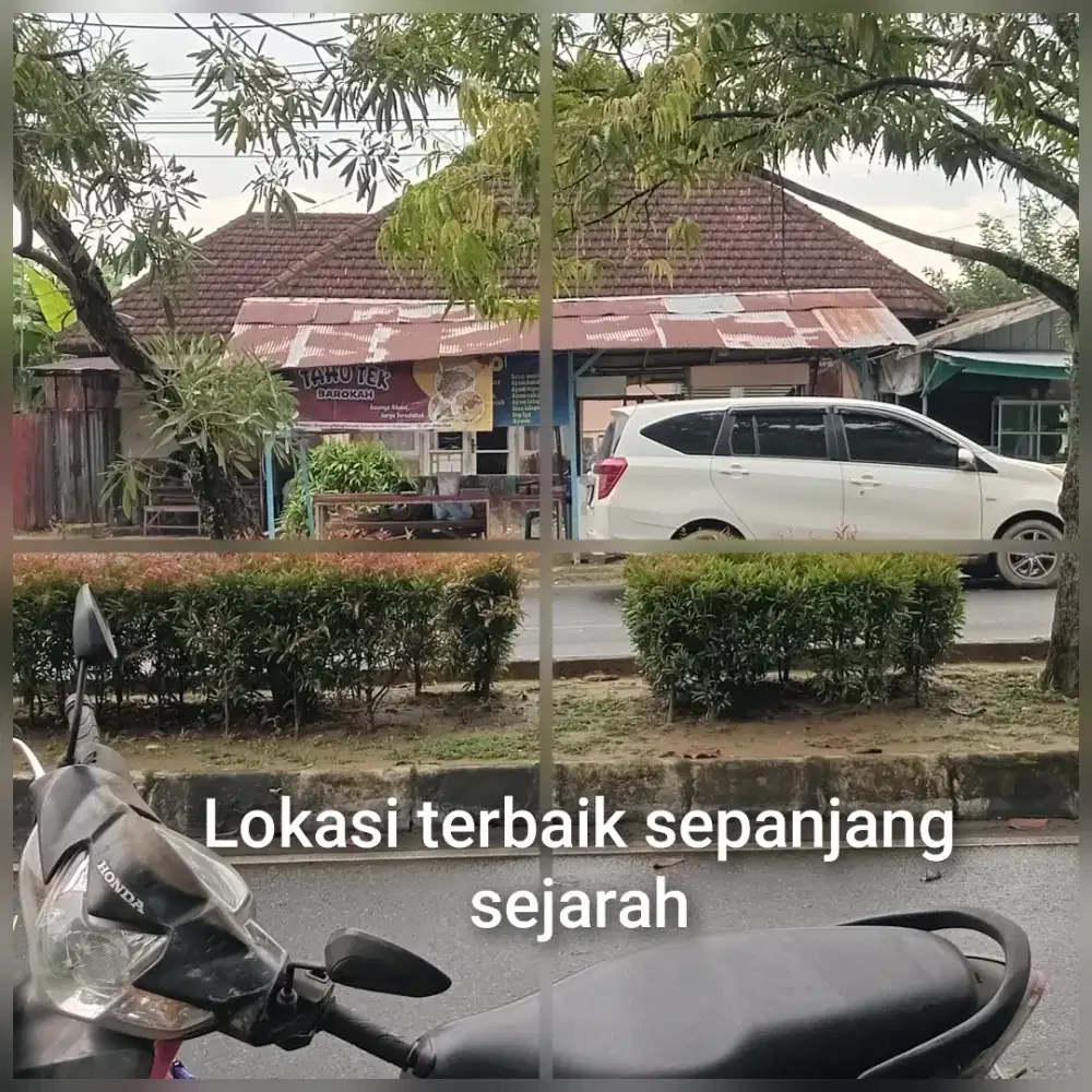 Dijual rumah jadul 1970 dengan lokasi terbaik pusat kota Banjarbaru