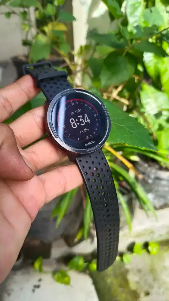 Jam smartwatch suunto 9baro black