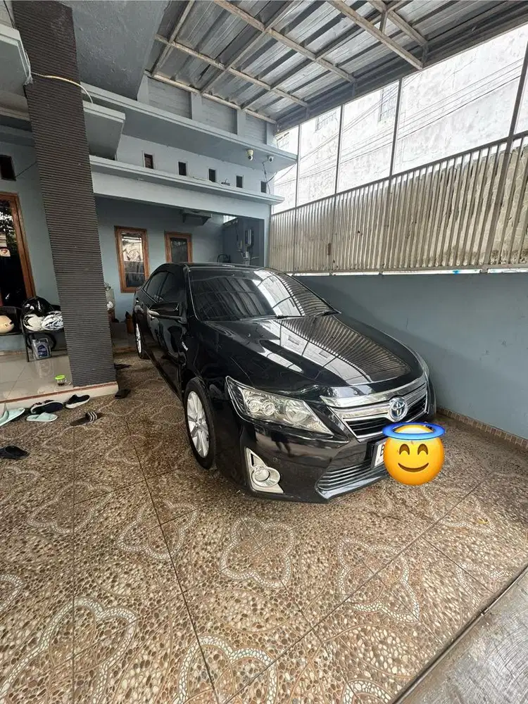 Camry hybrid 2012/2013 milik pribadi rawatan bengkel resmi pajak hidup