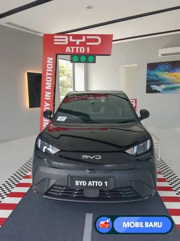 [Mobil Baru] BYD ATTO 1