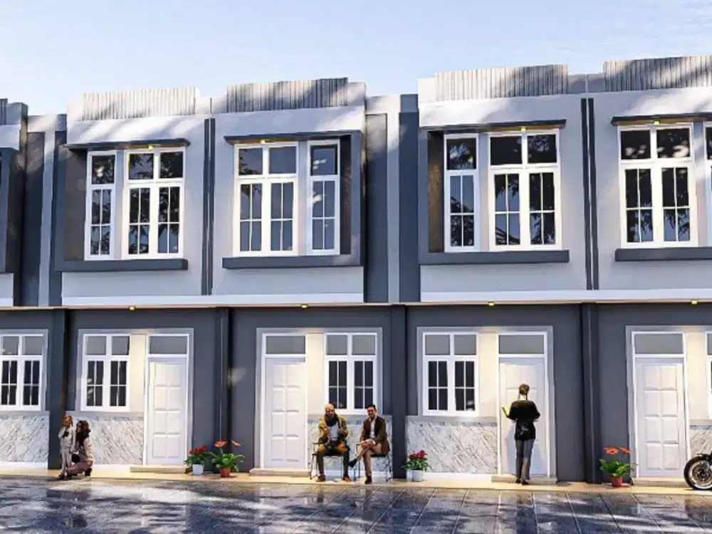 Termurah Rumah 2 Lantai di Jakarta Pusat Mulai 400jutaan