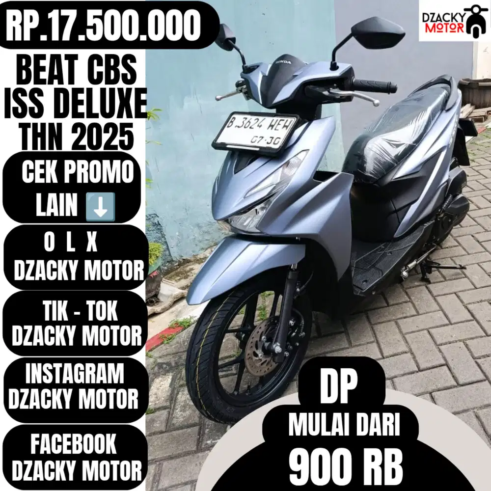 BEAT CBS ISS DELUXE THN 2025 SECOND LIKE NEW