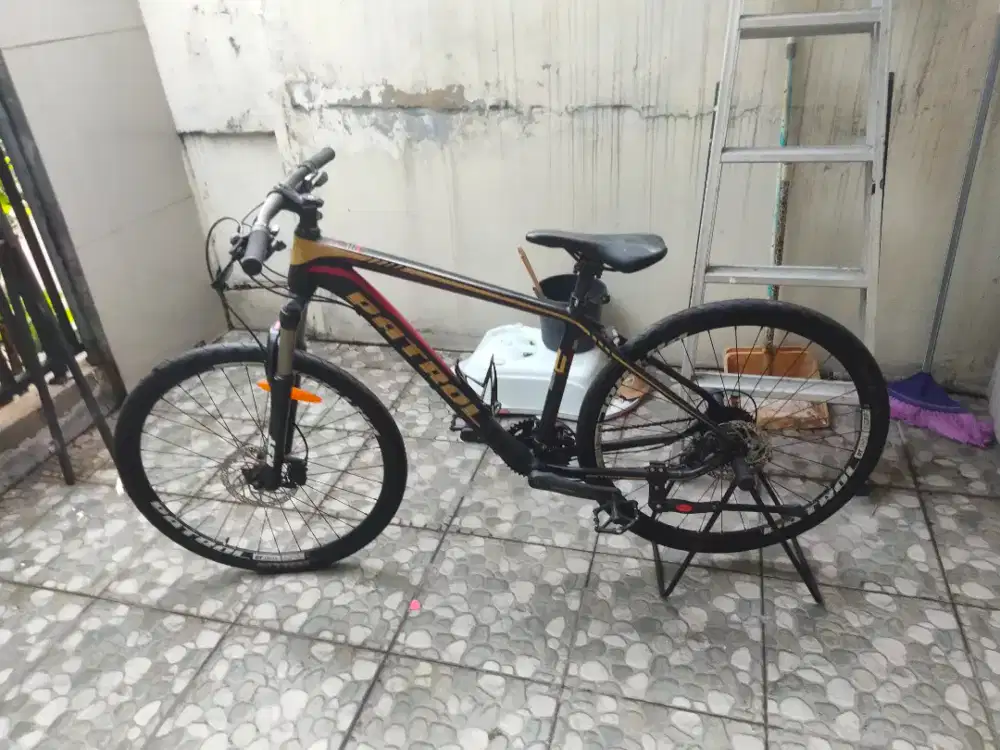 JUAL SEPEDA PATROL CAKEP