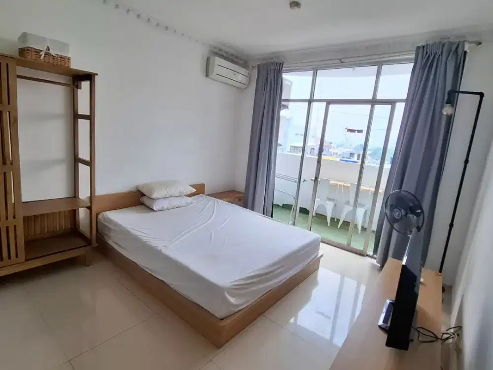 disewakan Apartemen permata eksekutif 1BR lokasi pos pengumben jakarta barat