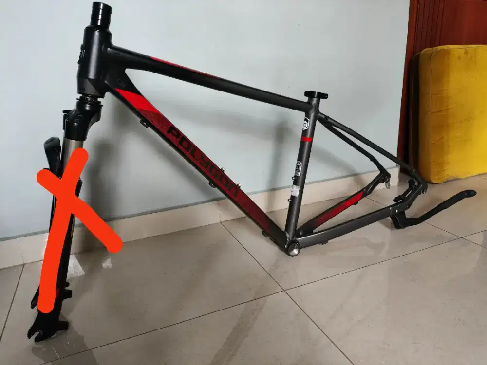 Frame polygon heist 5 size XS 700c hybrid gravel