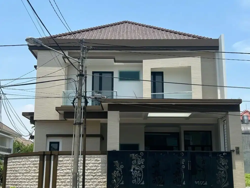Rumah 2 Lantai Baru SHM Hook di Galaxy Bumi Permai 2