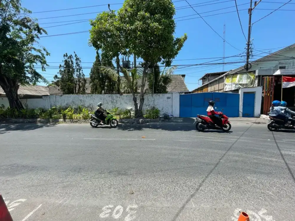 RUMAH + GUDANG SIAP BEROPERASI DI RAYA RUNGKUT TENGAH STRATEGIS