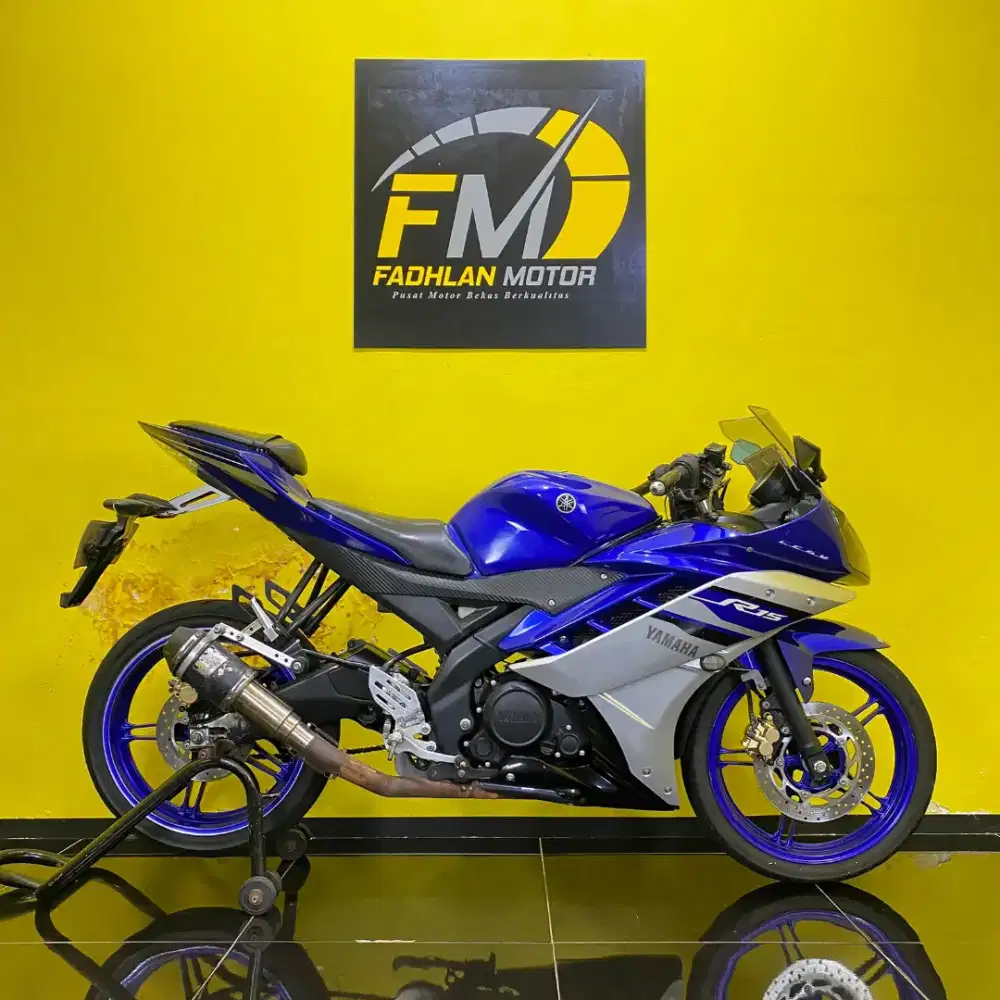 Yamaha R15 V2 Tahun 2016 Gress Siap Pakai