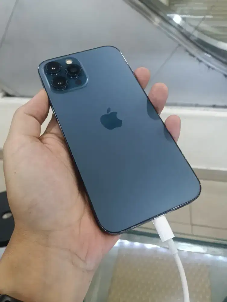 Iphone 12 pro max 128gb inter cukai tolong di catet