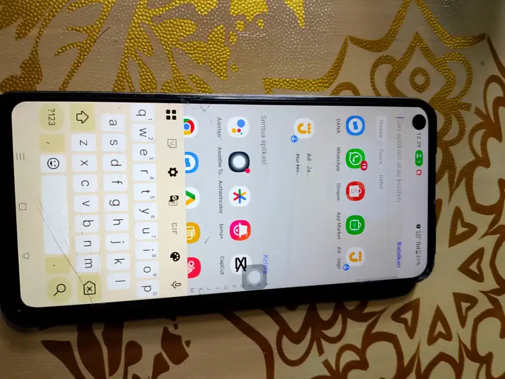 Hp Second Realme 8i 4/64