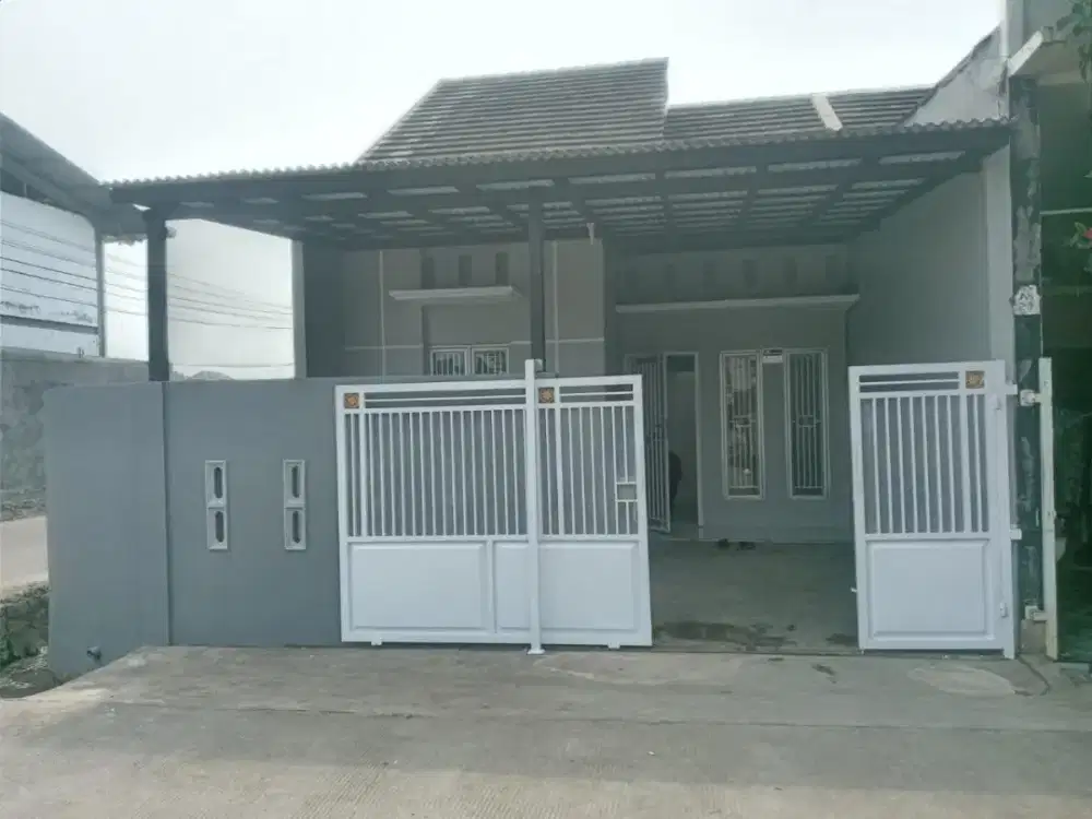 Di jual cepat rumah dekat dengan Bandara Soeta Cluster Lebak Wangi 2