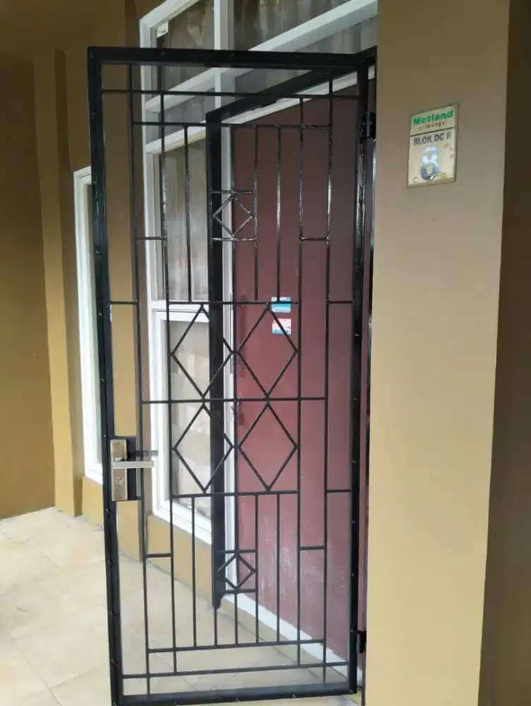 Rumah dikontrakkan di metland cileungsi