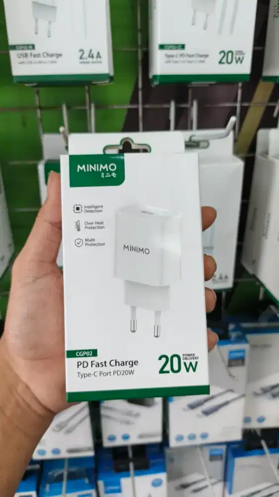 ADAPTER 20W MINIMO CGP02