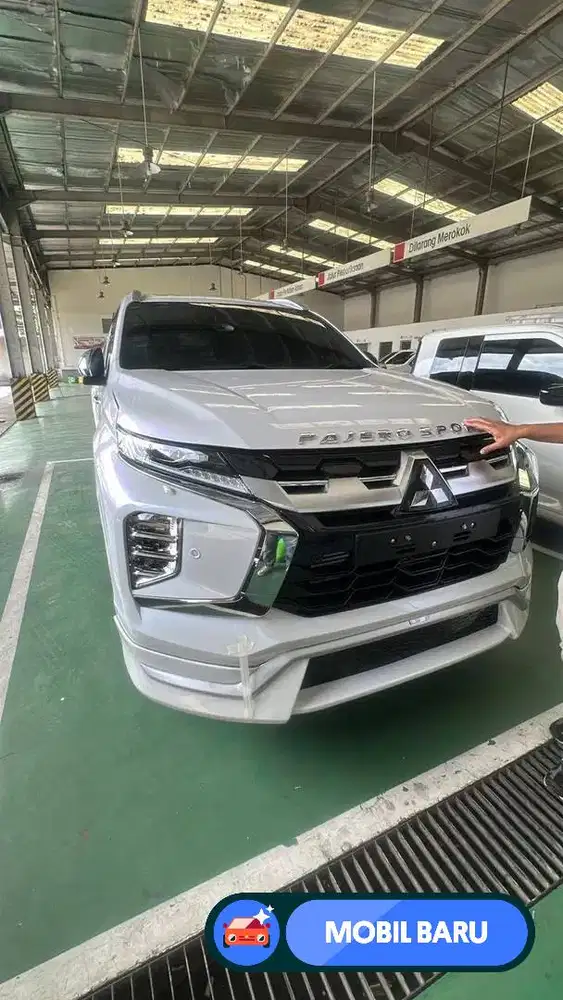 [Mobil Baru] Promo Akhir Tahun Pajero Dakar