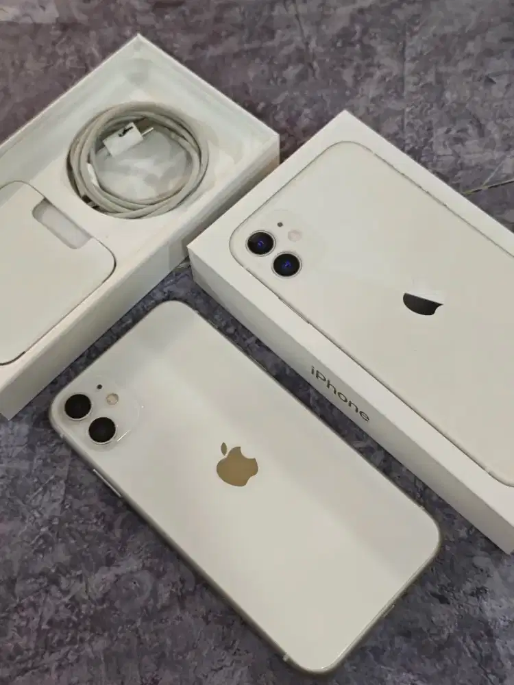 Iphone 11 64gb ibox - fullset original -mulus no minus