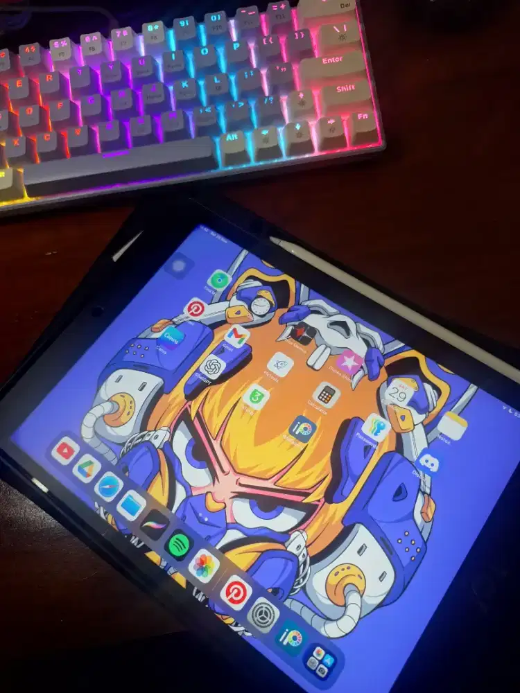 Ipad 9 64Gb + Apple pencil ori