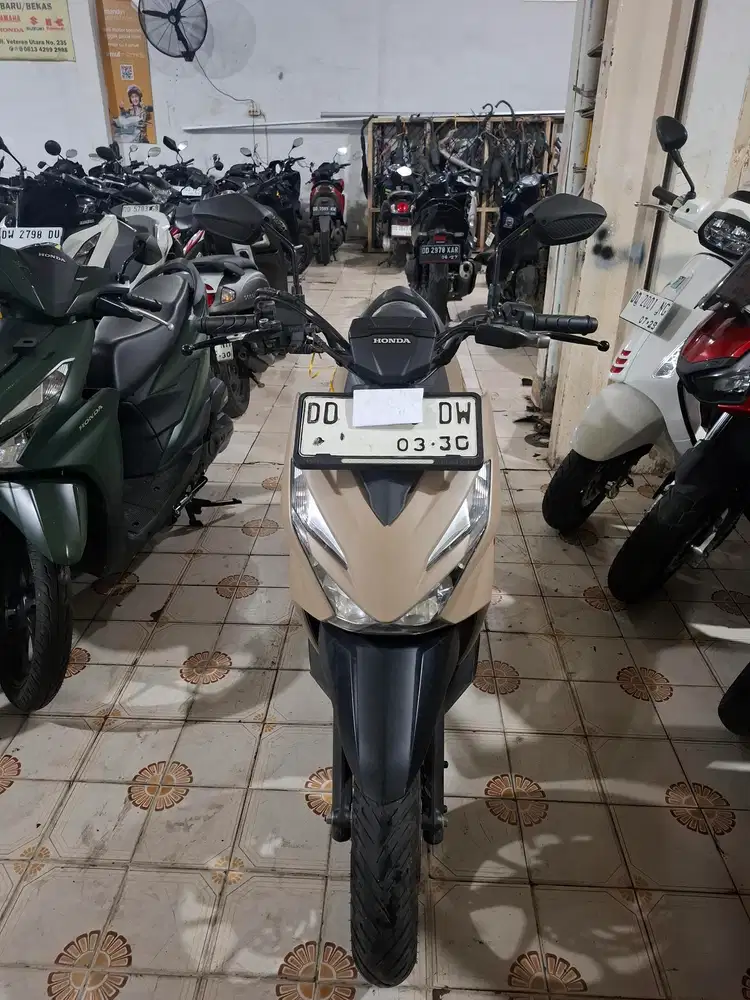 Honda beat street 110cc 2025 cokelat