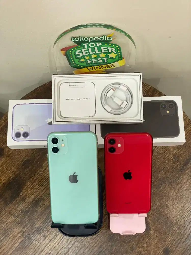 Iphone 11 128GB All Operator BC/Bea cukai