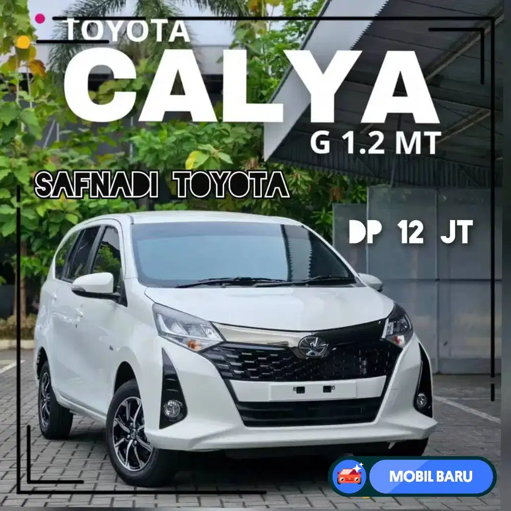 [Mobil Baru] CALYA G MANUAL NIK 2025 DP 12 JT