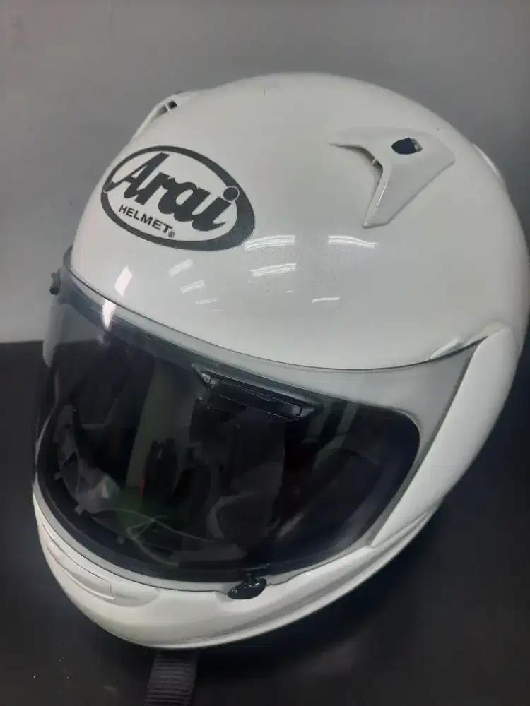 HELM ARAI FULL FACE ASTRO IQ SIZE L WHITE