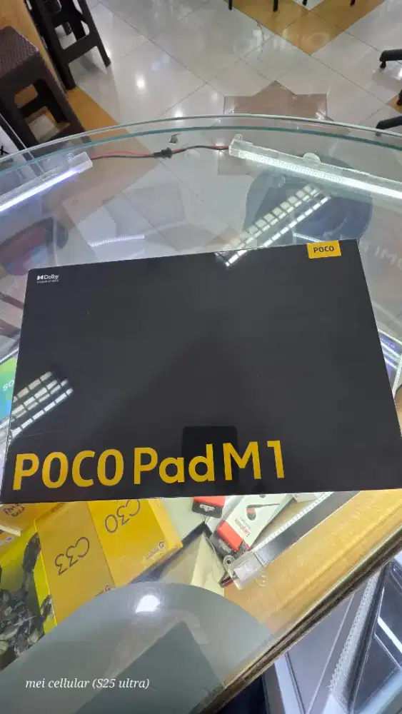 Poco pad m1 8/256gb baru garansi resmi bisa tt bisa kredit