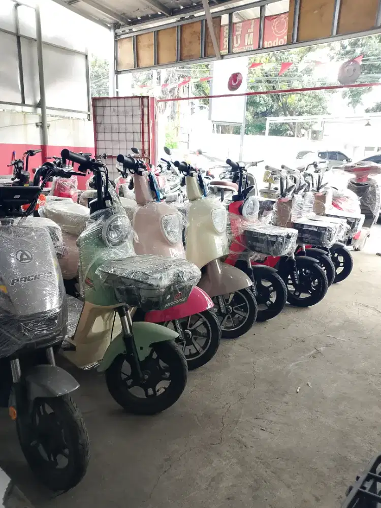 Sepeda listrik & service