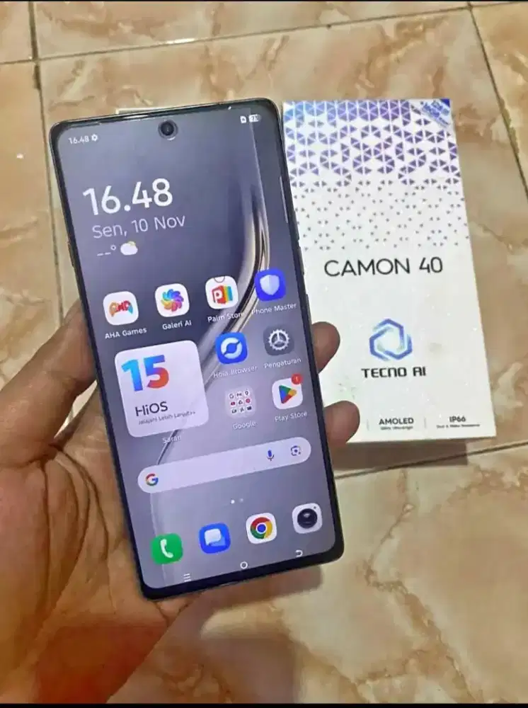 Tekno Camon 40 8/256