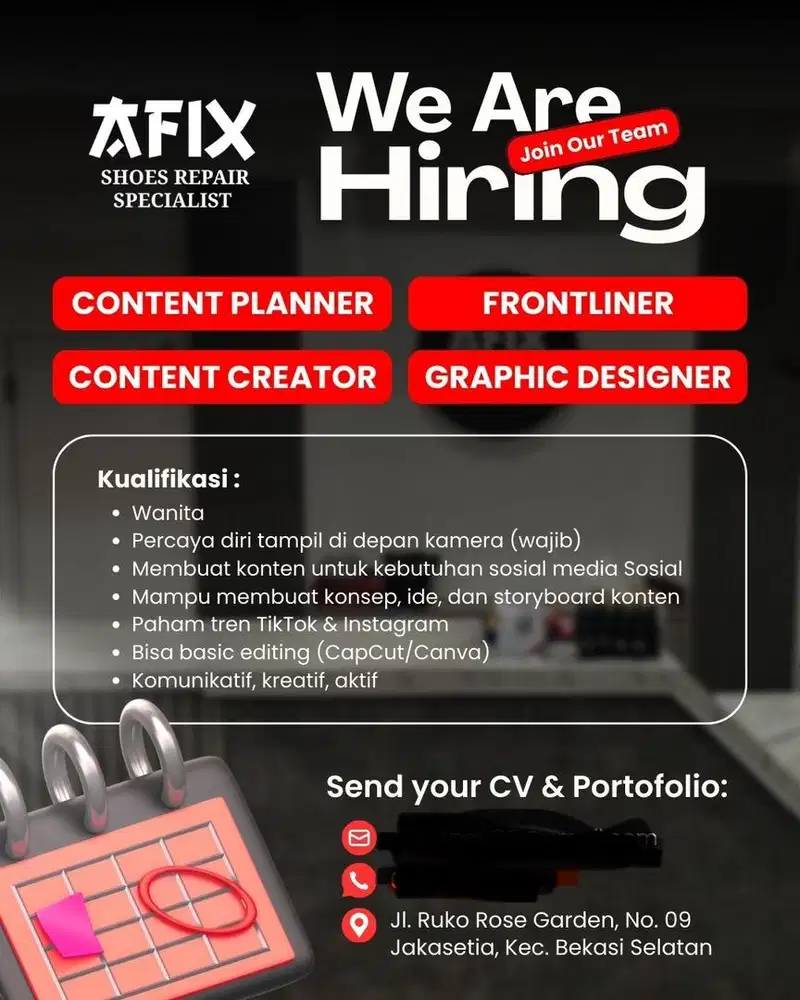 Konten kreator/ Konten planner