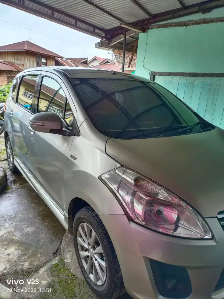 SUZUKI ERTIGA GX MANUAL 2014 BENSIN