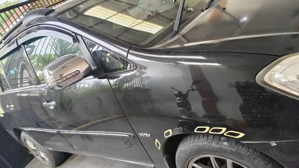 Innova V Capten Seat 2010