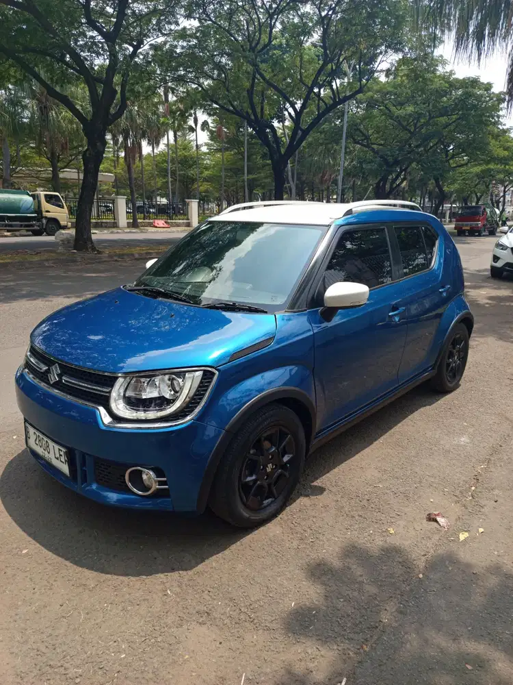 Suzuki Ignis GX AGS 2018
