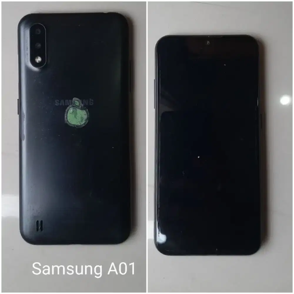 Samsung a01 mati belum pernah diservice