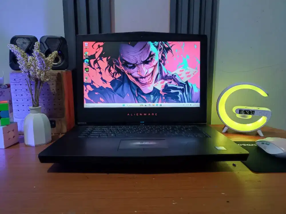 Laptop Gaming Monster Alienware M15-R4 GTX 1070
