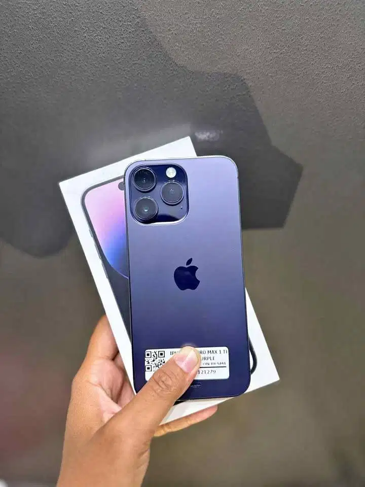 iPhone 14 Pro Max 1TB Second iBox Normal Fullset