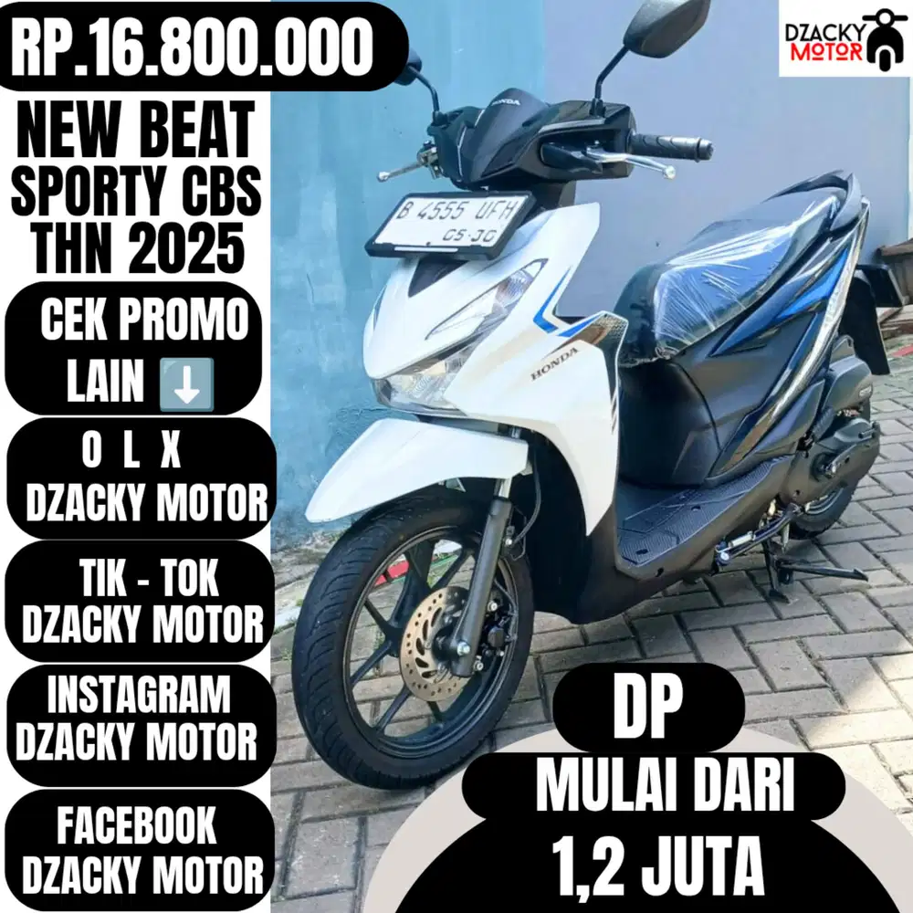 BEAT SPORTY CBS THN 2025 SECOND LIKE NEW