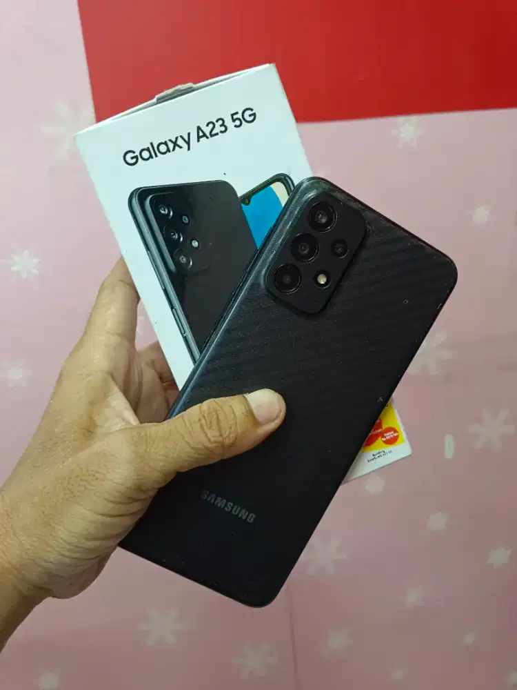 Samsung A23 5G ram 6/128 NFc + dus