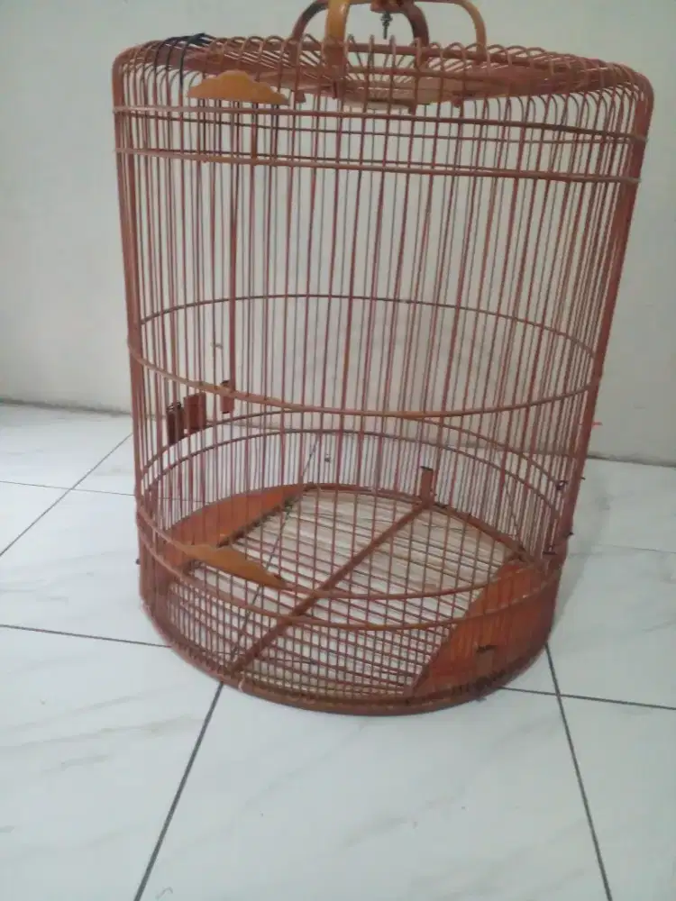 Dijual sangkar bulat